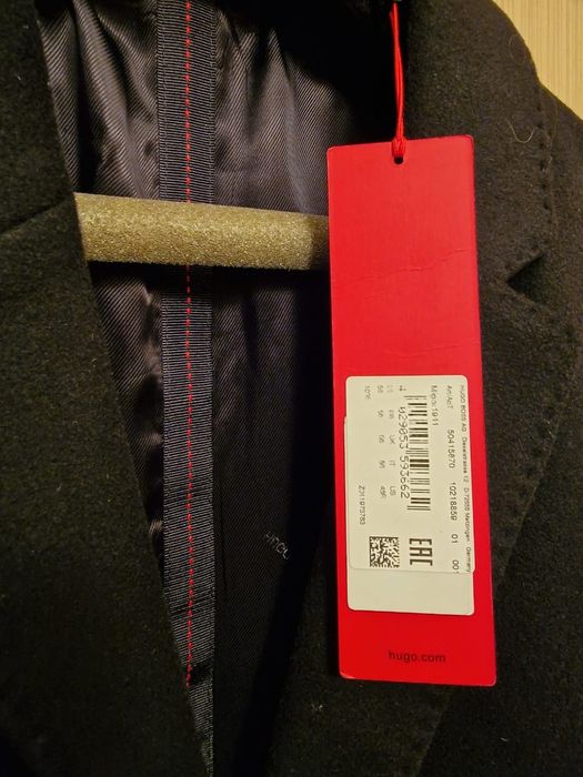 Hugo Boss пальто кашемир