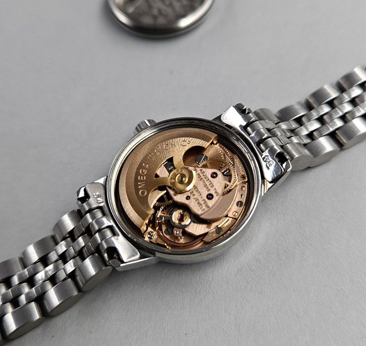 Ceas Omega Lady 21mm automatic servisat stare excepetionala