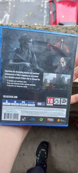 Joc PS4 Last of us Part 2
