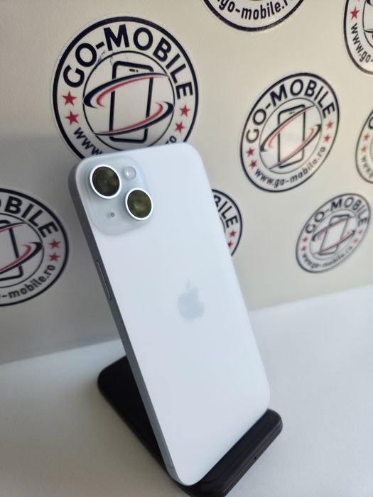 iPhone 15 Plus - 128 GB Impecabil - 93% - Garantie