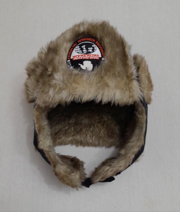 Caciula traditionala ruseasca Napapijri Antarctic Reserch, Ushanka uni