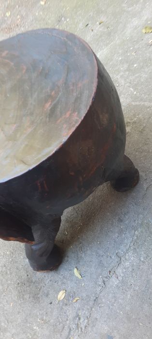 Дървена Маса 50ст/50ст слон Красива Изработка