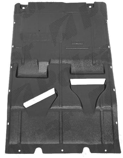 Scut motor Peugeot Boxer, 09.2006-08.2014 / Citroen Jumper 09.2006-08.2014 / Fiat Ducato (250) 09.2006-08.2014, Fata, 1341340080, 5770345Q polietilena