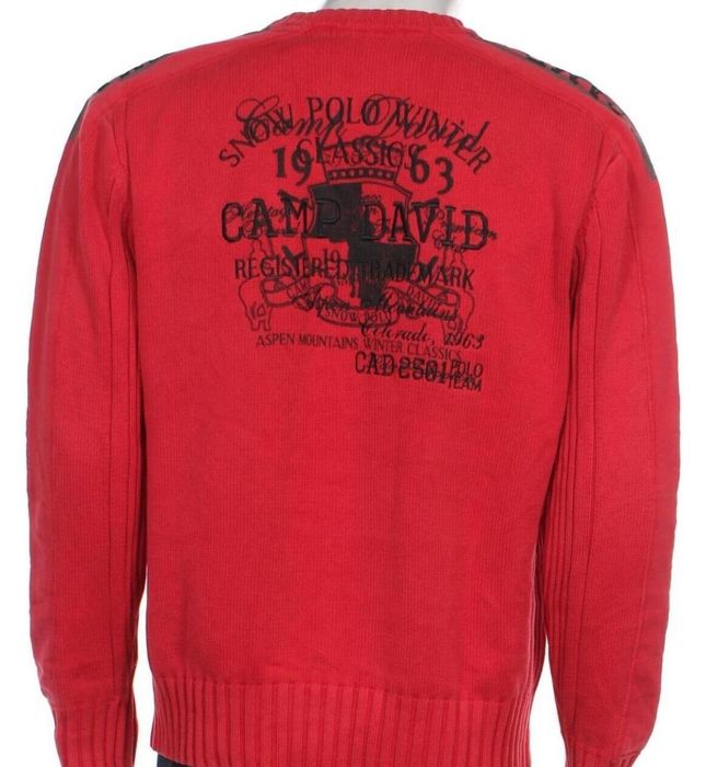 Мъжки блузи ,ризи , фланелки и пуловер Camp David