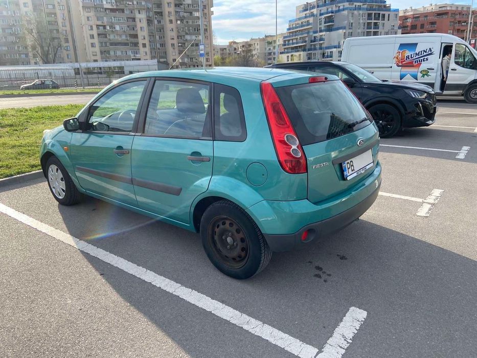 Ford Fiesta 1.4 tdci