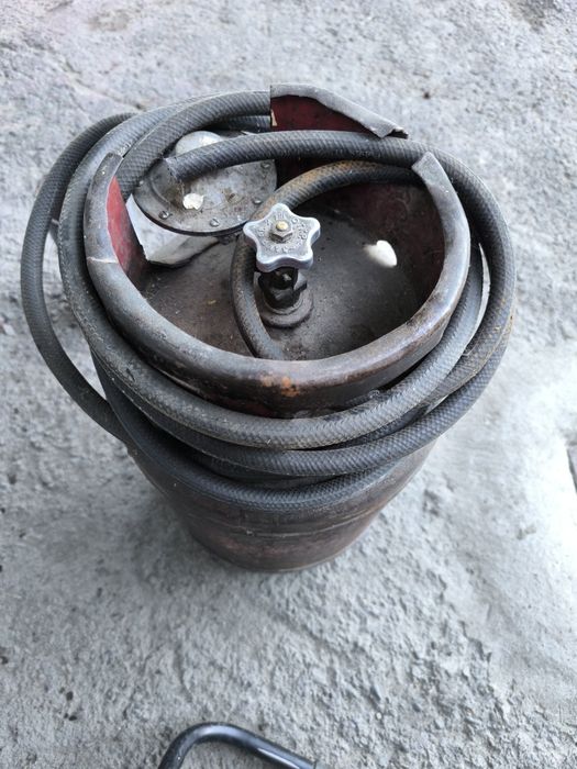 Продам газовый баллон
