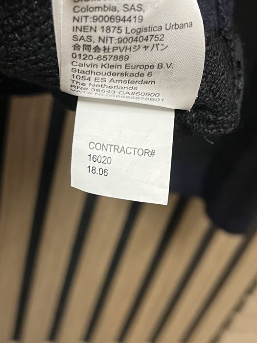 Calvin Klein - 50% Мерино размер М / Оригинал