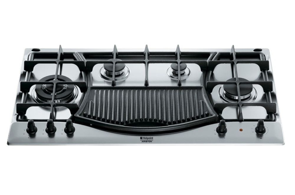 Plita incorporabila pe gaz Hotpoint Ariston 87 cm