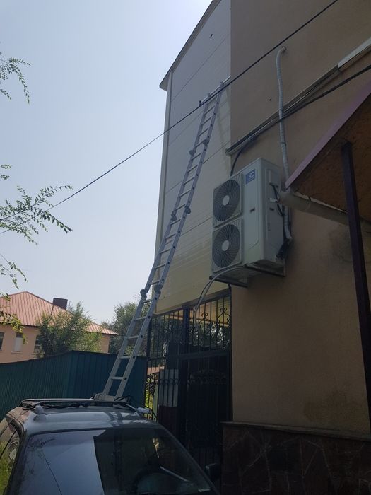 Кондиционер ремонт жөндеу