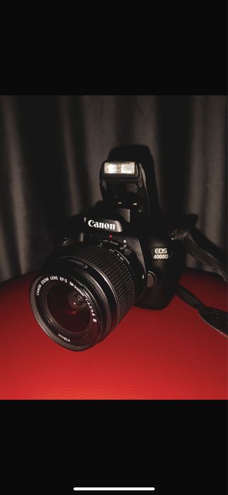 Фотоапарат canon 4000d