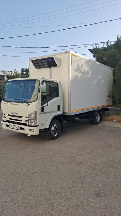 ISUZU NPR -75 Дизел !    Рефрежиратор 2026 сотилади