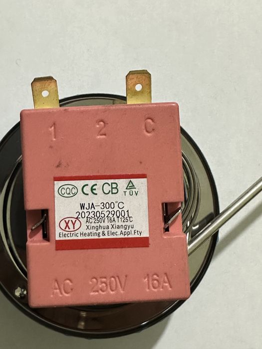 Терморегулятор капиллярный  WJA-300 C