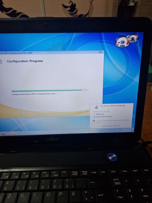 Laptop i5 Fujitsu lifebook a series