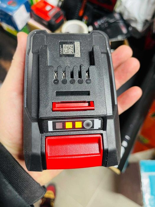 Set 2 baterii Einhell PXC Twin Pack 4,0 Ah Power X-Change