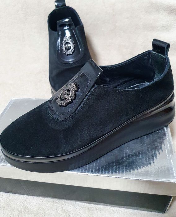 Mocasini Dogati piele naturala 38