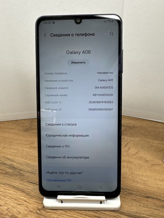 Мобильный телефон Samsung A06
