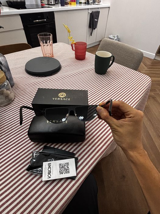 Versace мужские очки, оригинал