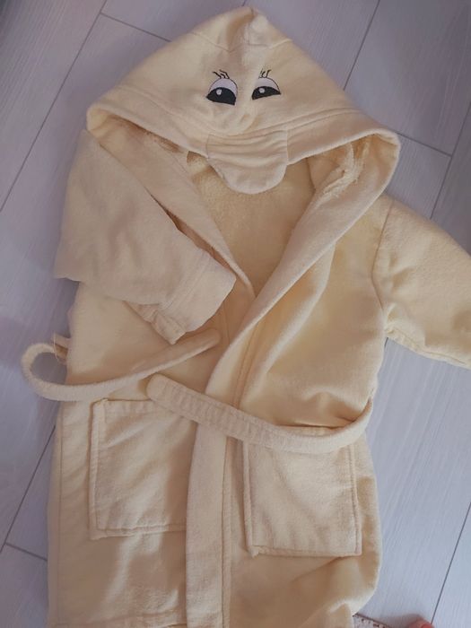 Halat de baie 2_4/5 ani și sac de dormit copii