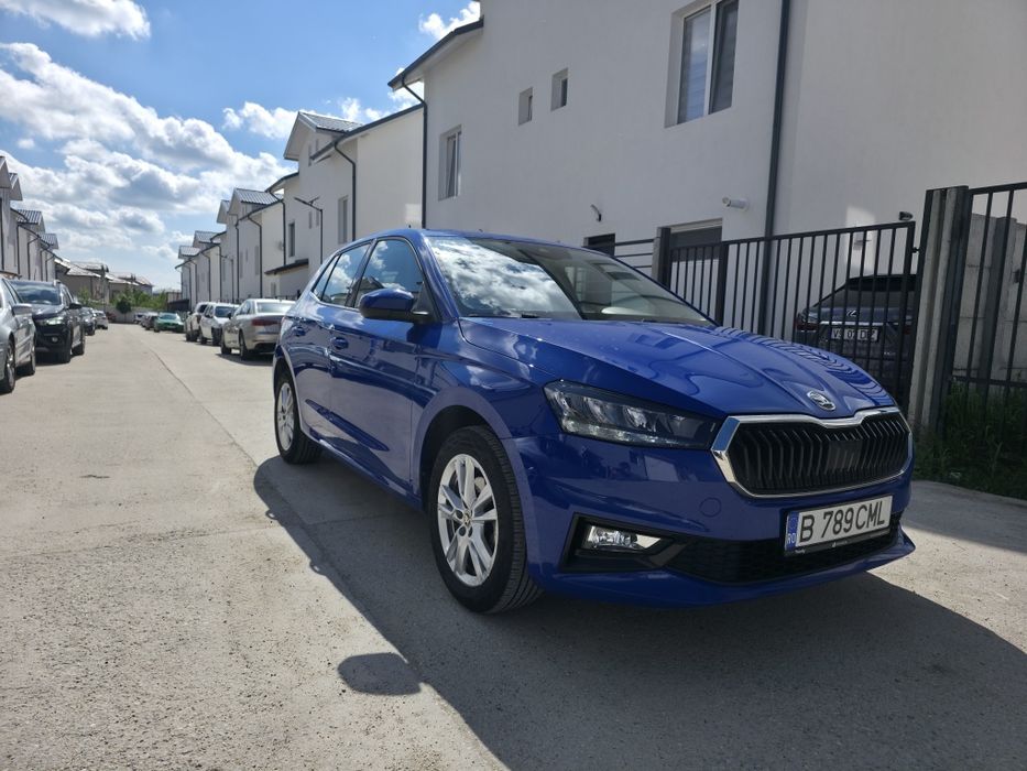 skoda fabia