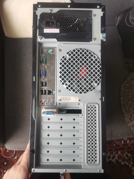 Компютърна конфигурация - Asus Vento