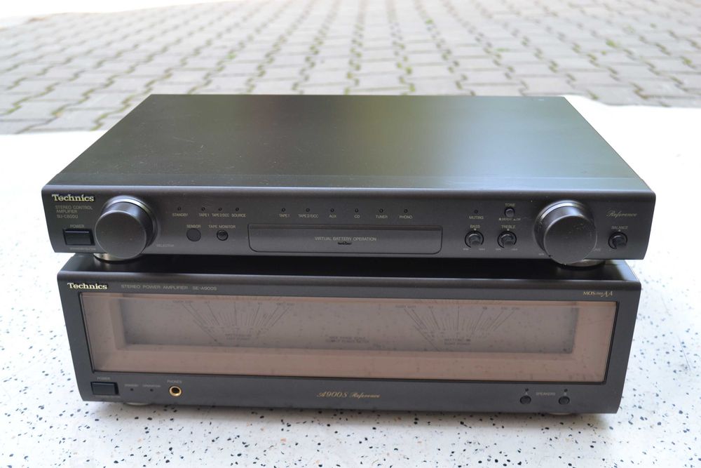 Amplificator Technics SE A 900 S+ Preamp SU C 800 U