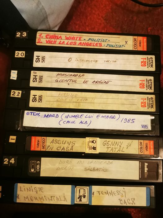 Filme Dublate VHS