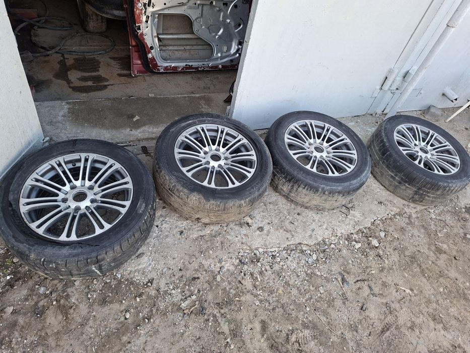 Диски на bmw r16 с шинами