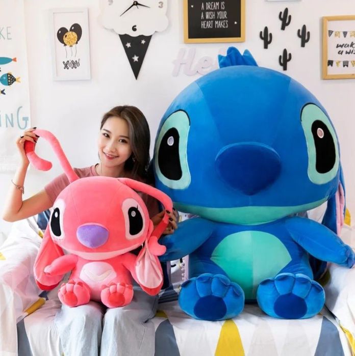 Стич и Лило плюшени играчки