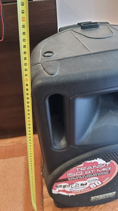 Boxa DJ-Tech Transit 150 BT MKII.
