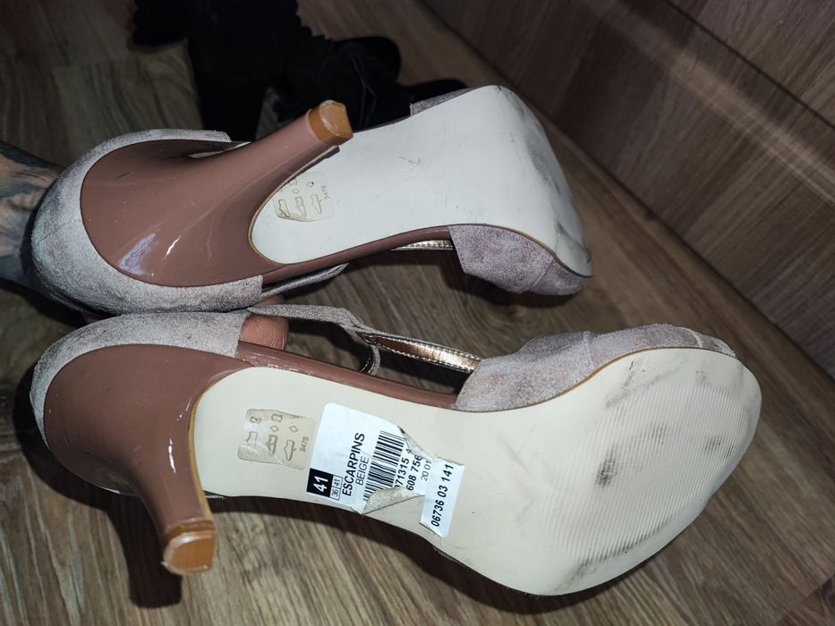 Дамски сандали Naf Naf номер 41