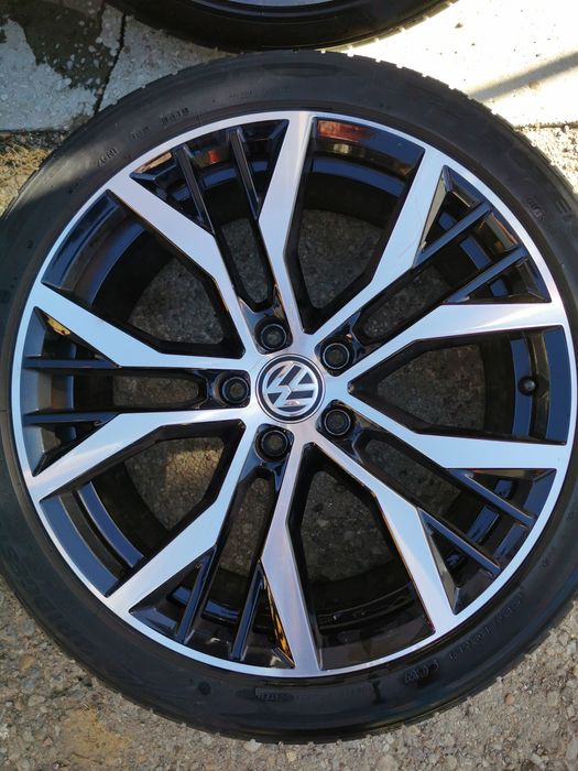 Set complet roti VW R19