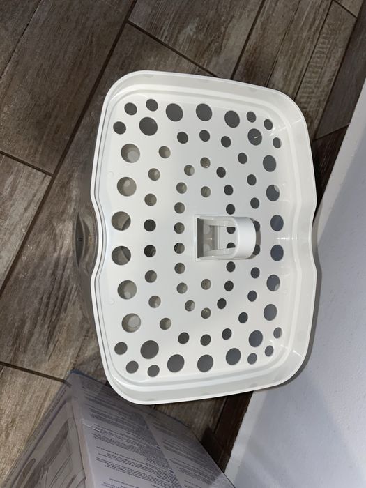 Sterilizator electric modular cu aburi Chicco SterilNatural 2 in 1