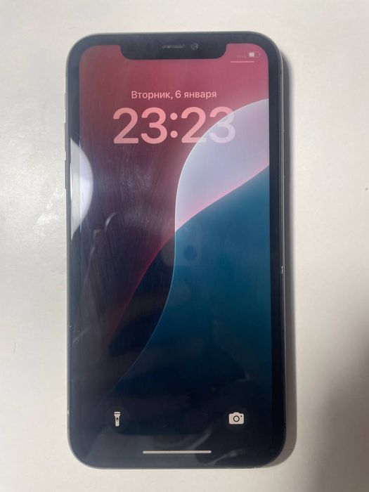 Айфон 11 қара 128 ГВ