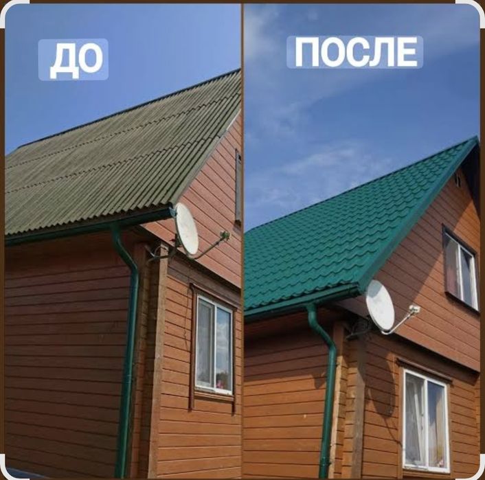 Малярные работы, покраска кровли, фасада и помещений
