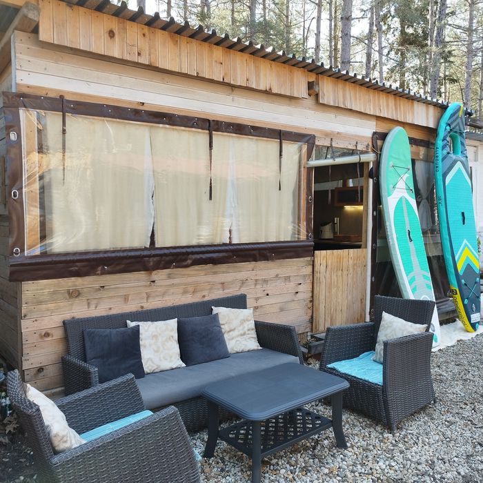 каравана под наем на къмпинг Созопол еко плаж градина