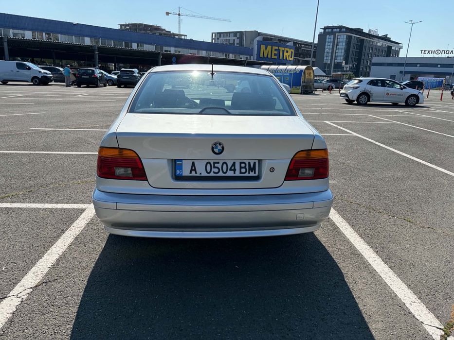 Bmw 525 - 2002г, 163кс