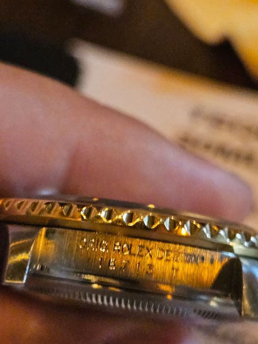 Rolex GMT Master II 16713T "Rootbeer" ss/18k