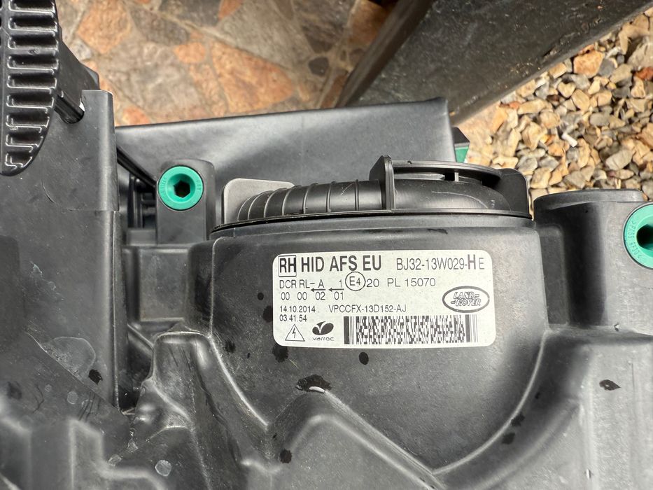 Фар за Land Rover Evoque Bi Xenon (2015-2019)