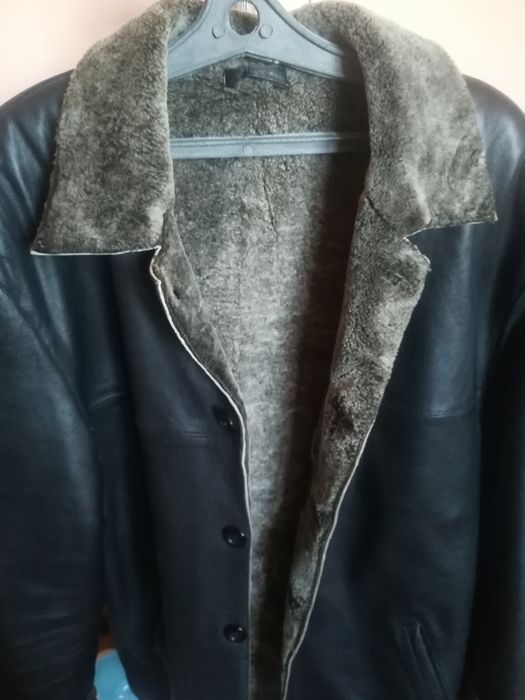 Дублёнка мужская