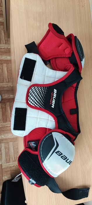 Щитки хоккейные детские