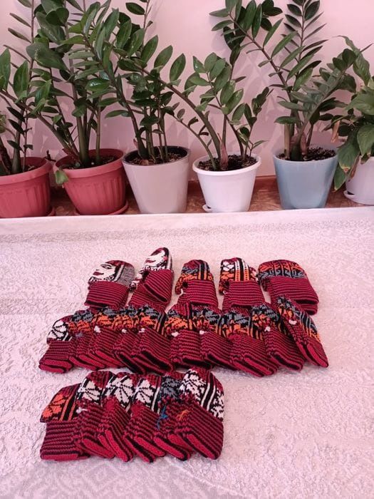 Следи сатылады қолдан тоқылған