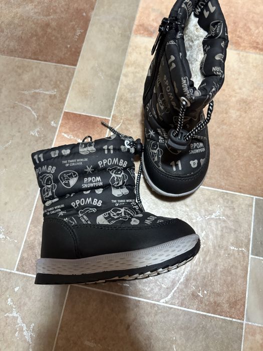 Зимние сапожки детские