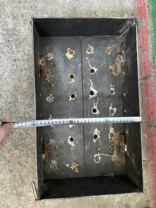 Мангал разборный. Новая.