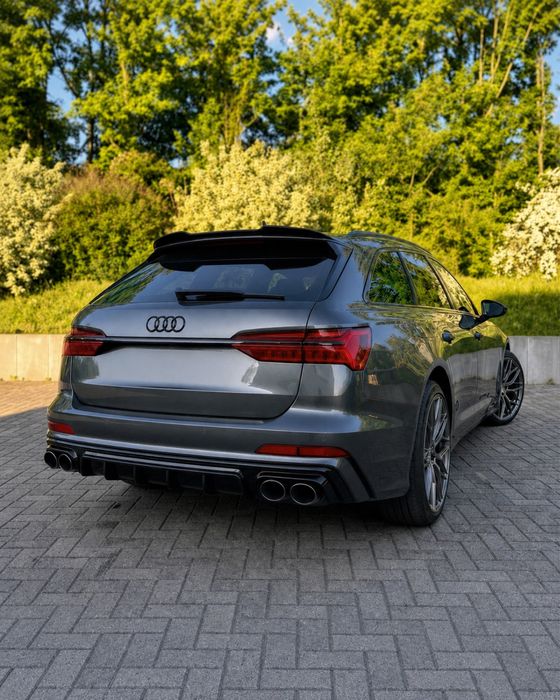 Заден спойлер таван/багажник Audi A6 S-Line/S6 C8 (2018-2025)