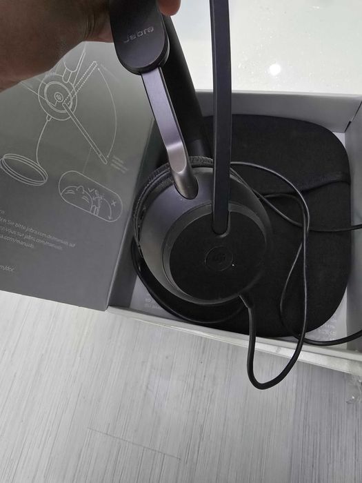 Слушалки с микрофон Jabra Evolve2 40 SE MS Stereo USB A