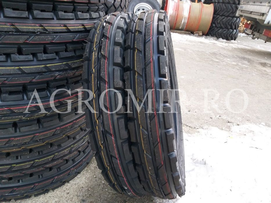 Cauciucuri 6.50-20 BRECKNER 10PR anvelope noi tractor fata u650