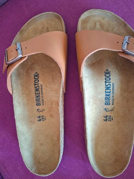 Slapi / papuci Birkenstock madrid marimea 44, zero km