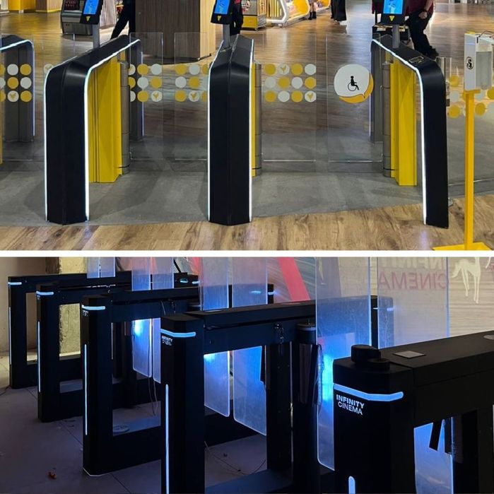 Турникет со створками NT03