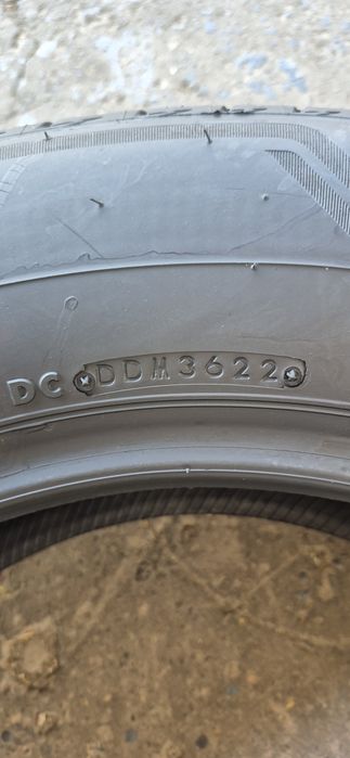 4 anvelope vara ca noi Bridgestone 235/60/18,dot 2022.Pretul este pe bucata.
