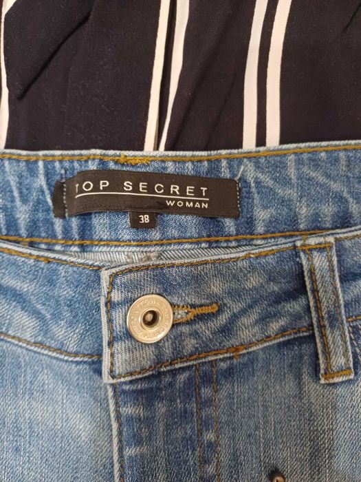 Дамски къси дънкови панталонки М(38)  и H&M